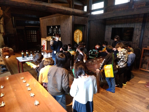 【創業安政二年味噌蔵・醤油醸造元　石孫本店】発酵まみれの蔵見学体験プラン